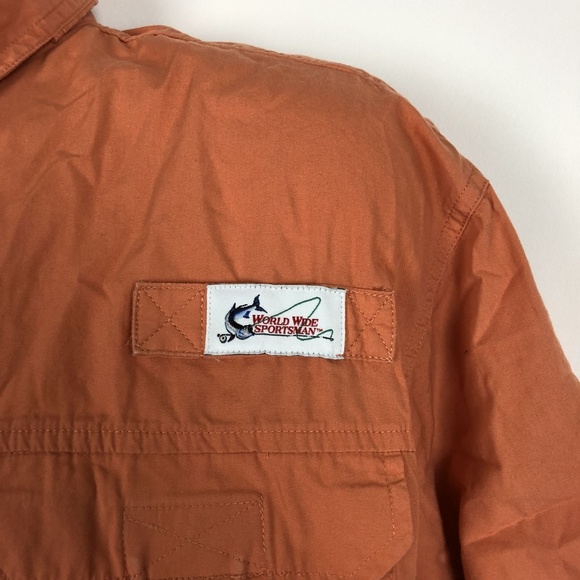 World Wide Sportsman Men’s Button Up Fishing Shirt - Picture 3 of 7